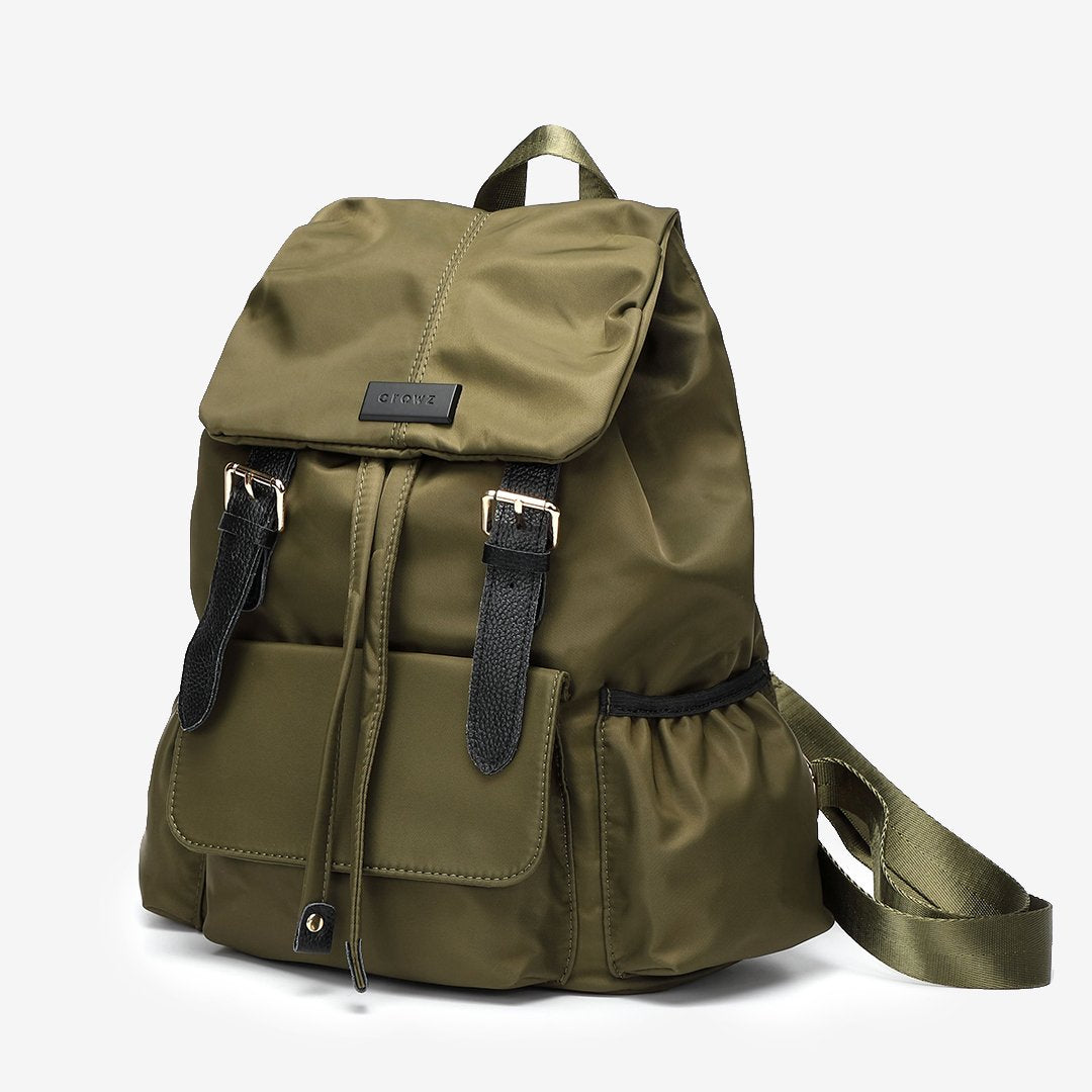 Classic water-repellent nylon backpack