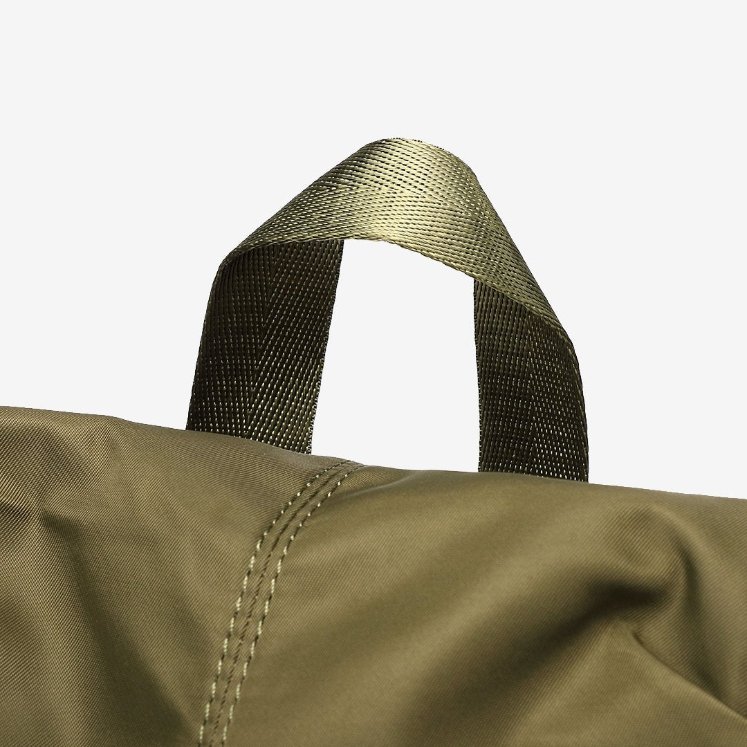 Classic water-repellent nylon backpack