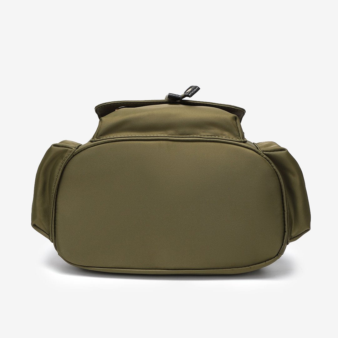 Classic water-repellent nylon backpack