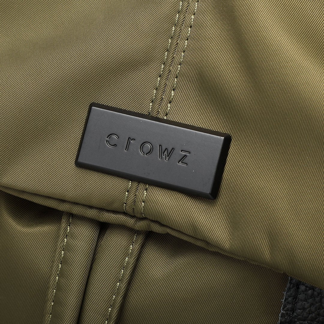 Classic water-repellent nylon backpack