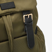 Classic water-repellent nylon backpack