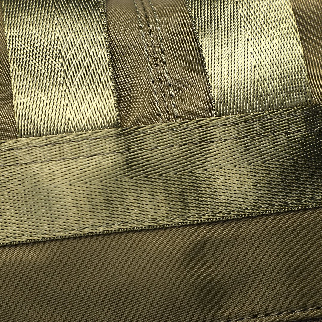 Classic water-repellent nylon backpack