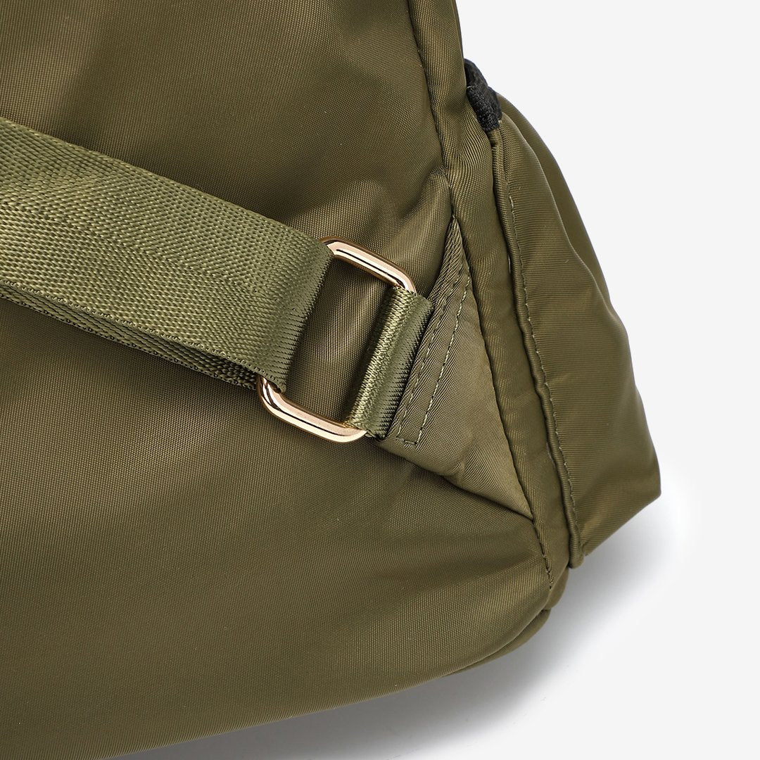 Classic water-repellent nylon backpack
