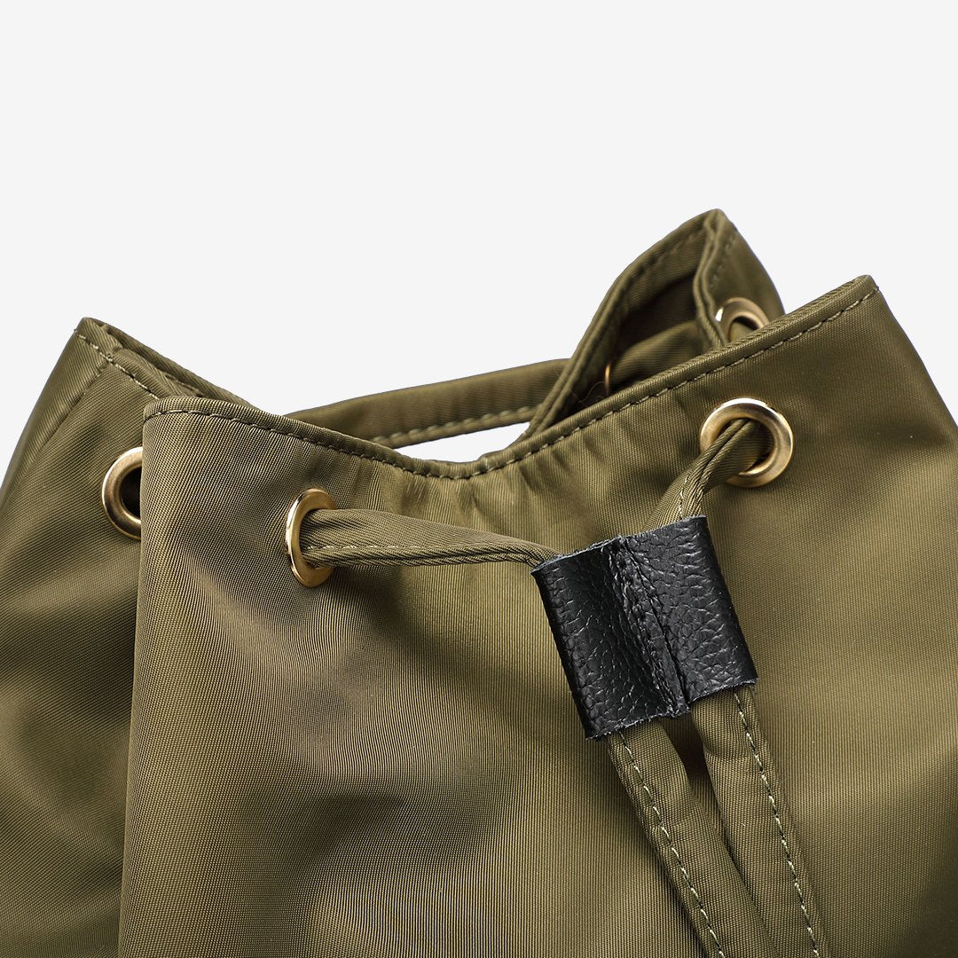 Classic water-repellent nylon backpack