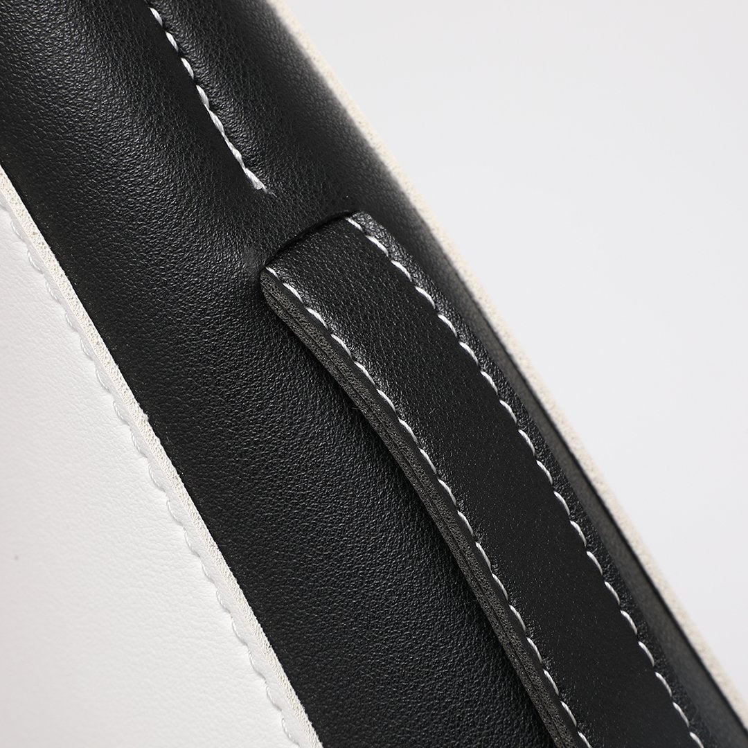 Colourblock PU leather 2-in-1 crossbody bag