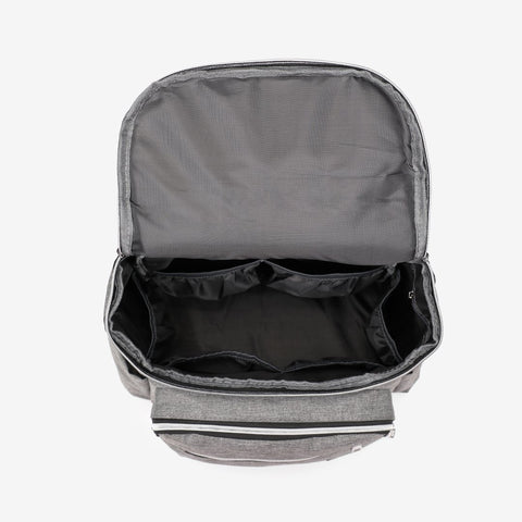 Functional nylon backpack
