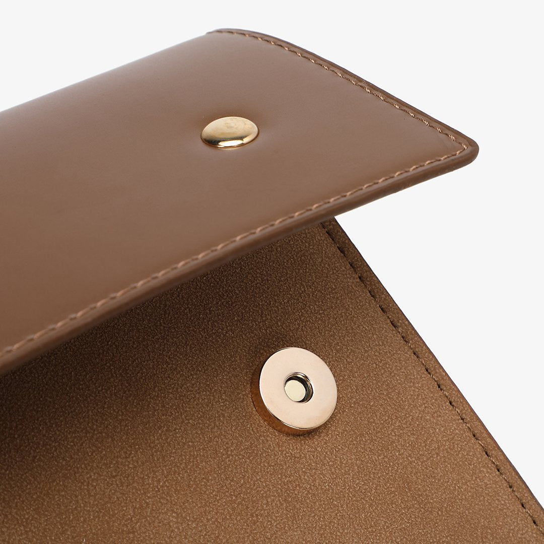 Loop turn lock convertible crossbody bag