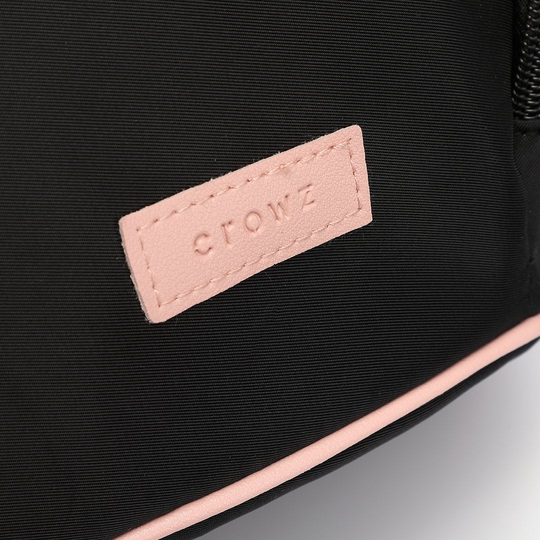 Multi-functional nylon backpack
