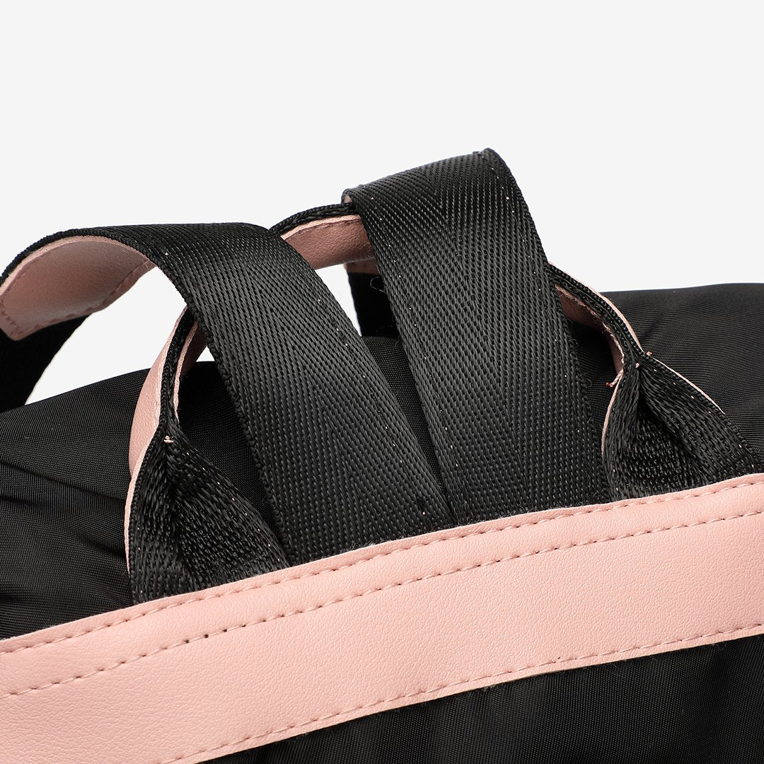 Multi-functional nylon backpack