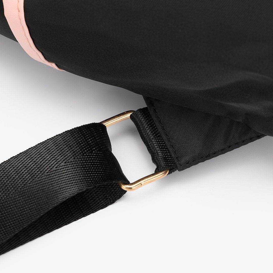 Multi-functional nylon backpack