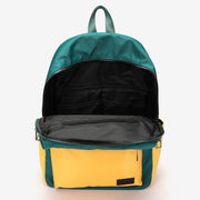 Colourblock unisex nylon backpack
