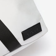 Rolled top dual-purpose unisex canvas bag