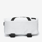 Rolled top dual-purpose unisex canvas bag