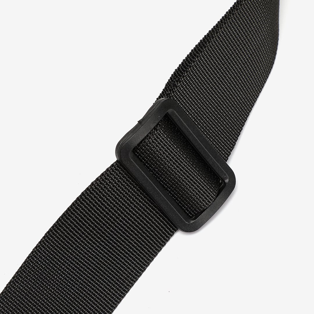Rolled top dual-purpose unisex canvas bag
