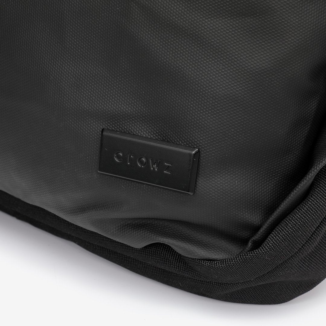 Large unisex nylon backpack