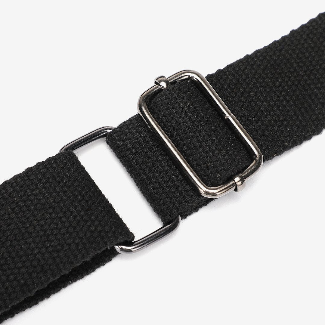Minimalistic soft PU leather crossbody bag
