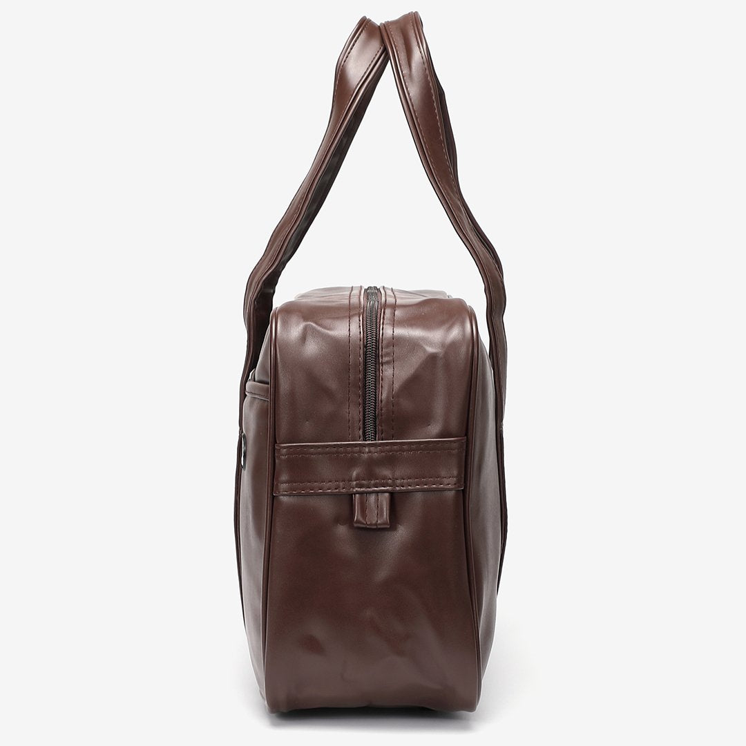 Smart classic unisex PU leather bag