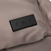 Zip around unisex nylon backpack