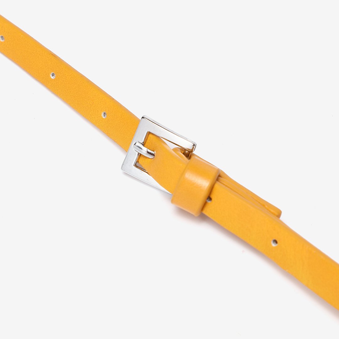 Streamlined PU leather crossbody bag