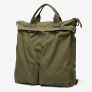 Unisex 3-way carry canvas bag