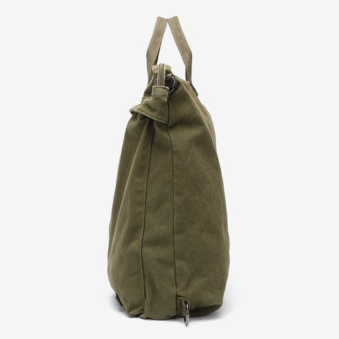 Unisex 3-way carry canvas bag