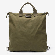 Unisex 3-way carry canvas bag