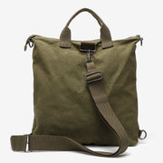 Unisex 3-way carry canvas bag