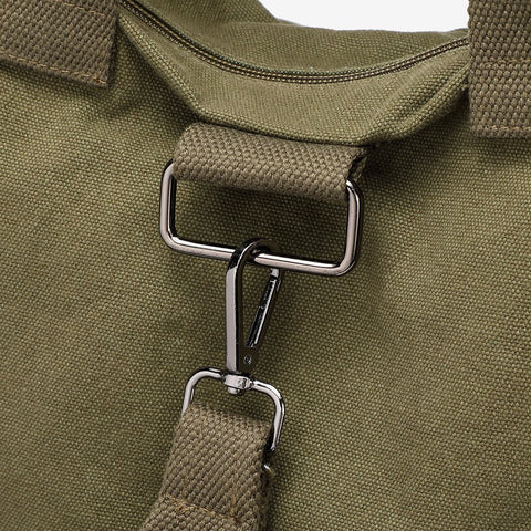 Unisex 3-way carry canvas bag
