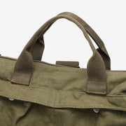Unisex 3-way carry canvas bag