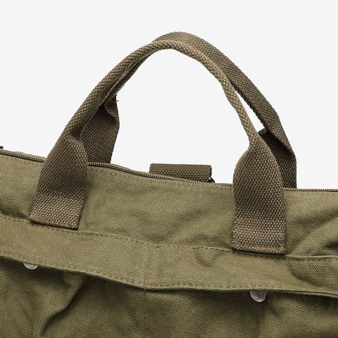 Unisex 3-way carry canvas bag