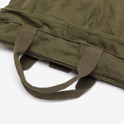 Unisex 3-way carry canvas bag