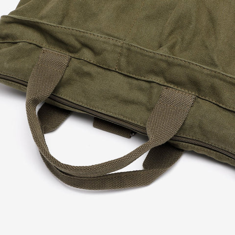 Unisex 3-way carry canvas bag