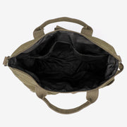 Unisex 3-way carry canvas bag