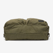 Unisex 3-way carry canvas bag