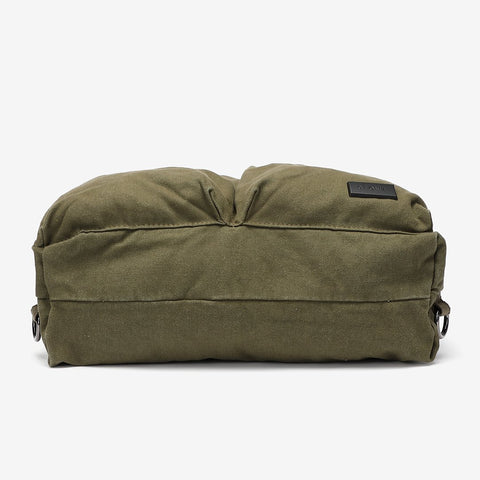 Unisex 3-way carry canvas bag