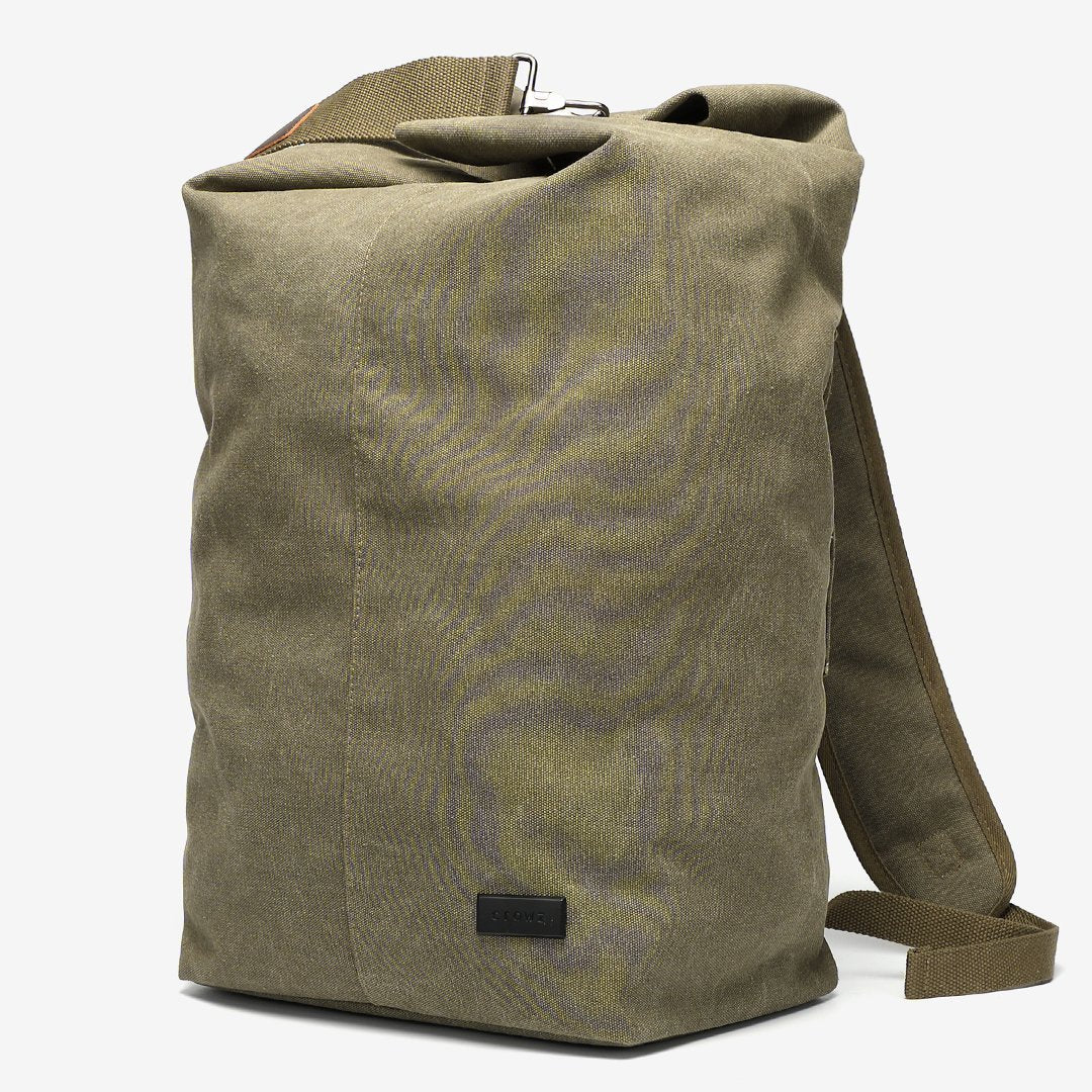 Large unisex canvas backpack