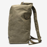 Large unisex canvas backpack