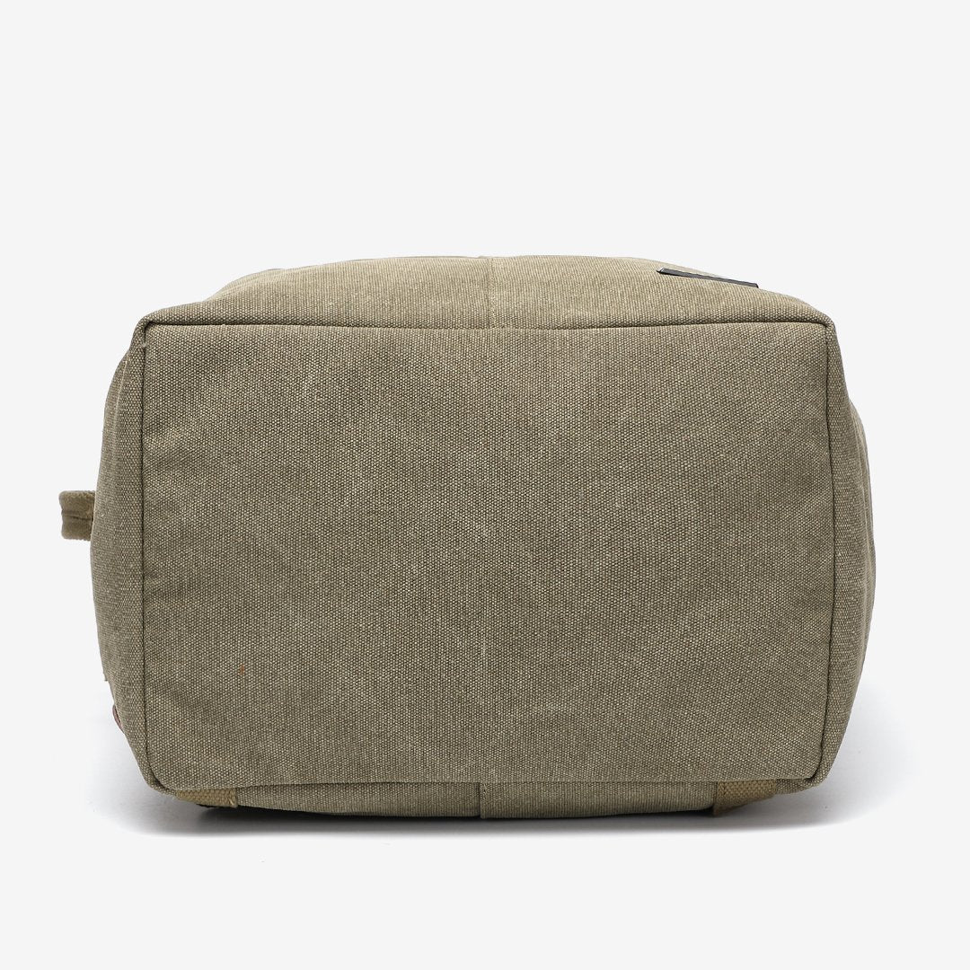 Large unisex canvas backpack