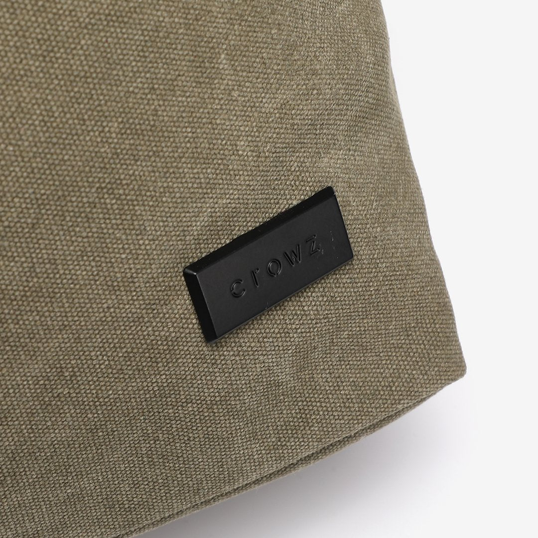 Large unisex canvas backpack