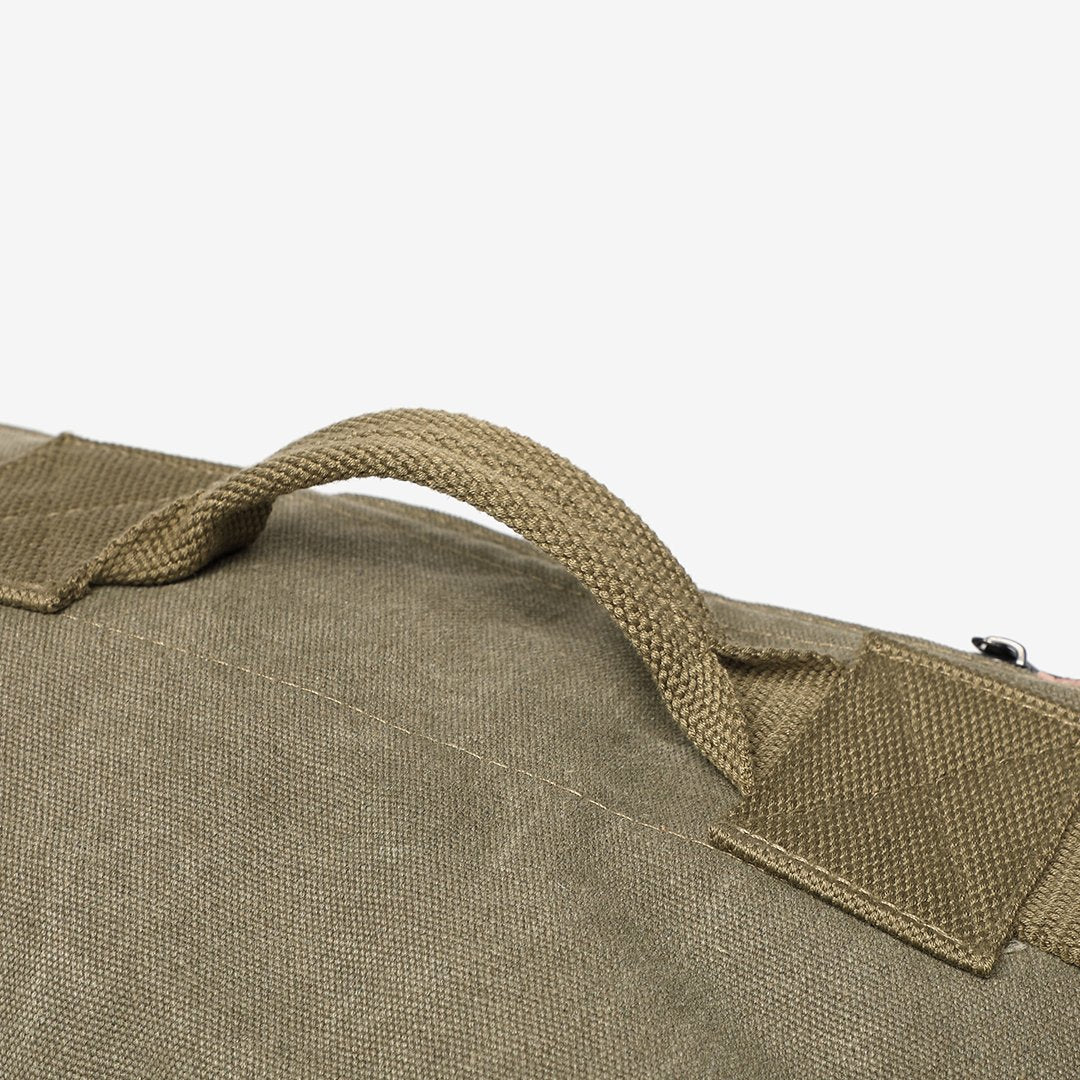 Large unisex canvas backpack