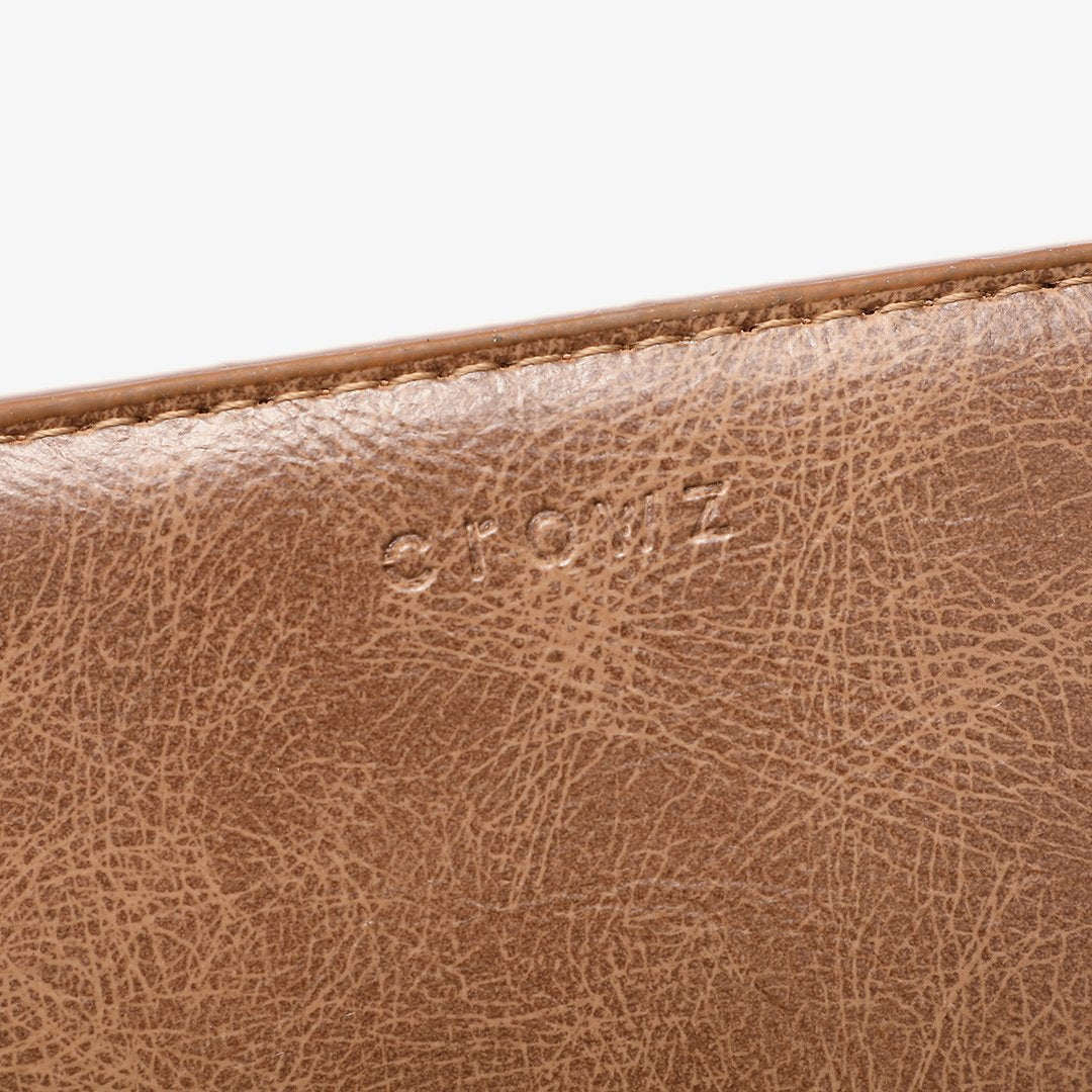 Loop turn lock boxy crossbody bag