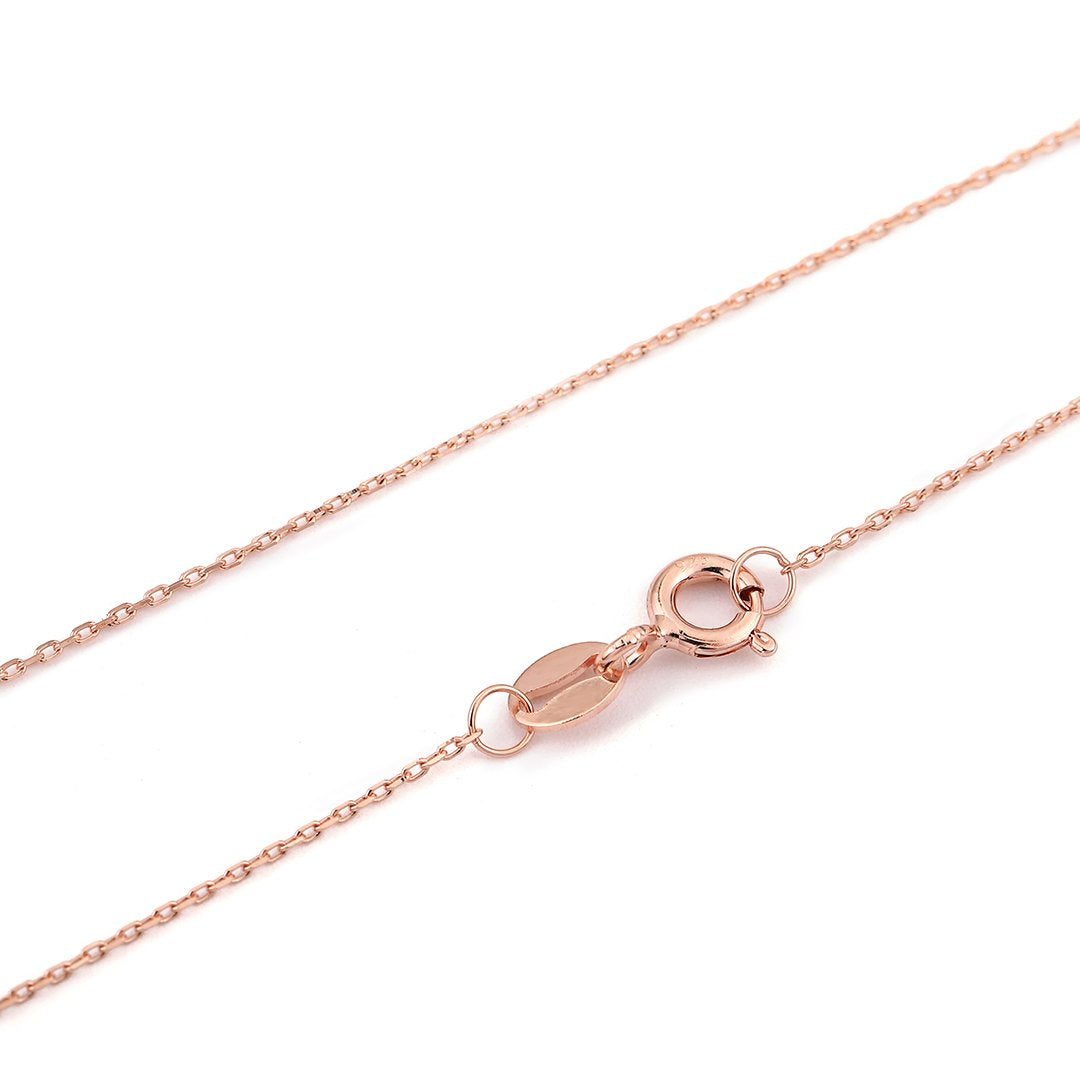 Strass centred ring pendant necklace