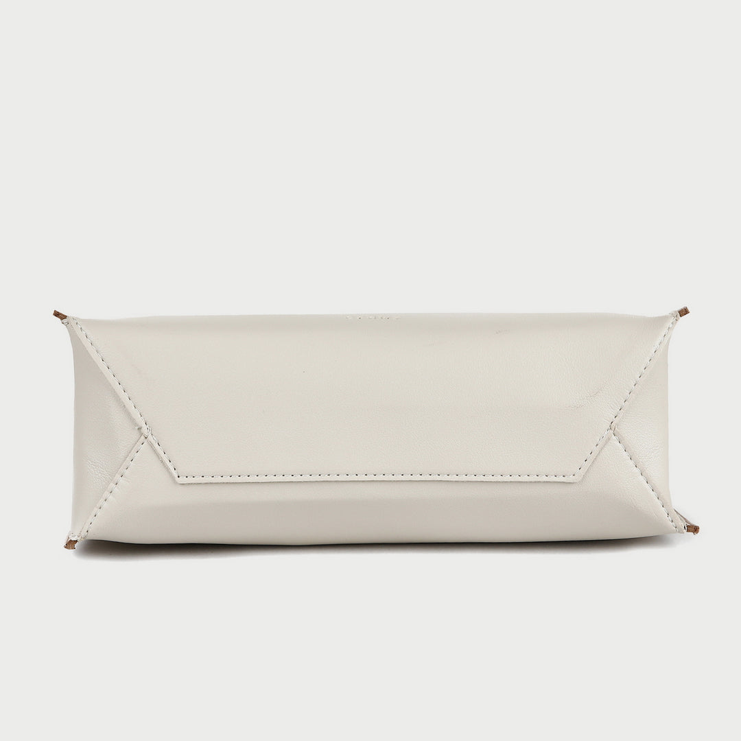 Stud strap detail practical interior PU leather shoulder bag