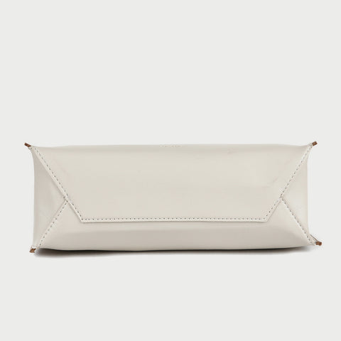 Stud strap detail practical interior PU leather shoulder bag