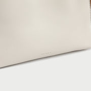 Stud strap detail practical interior PU leather shoulder bag