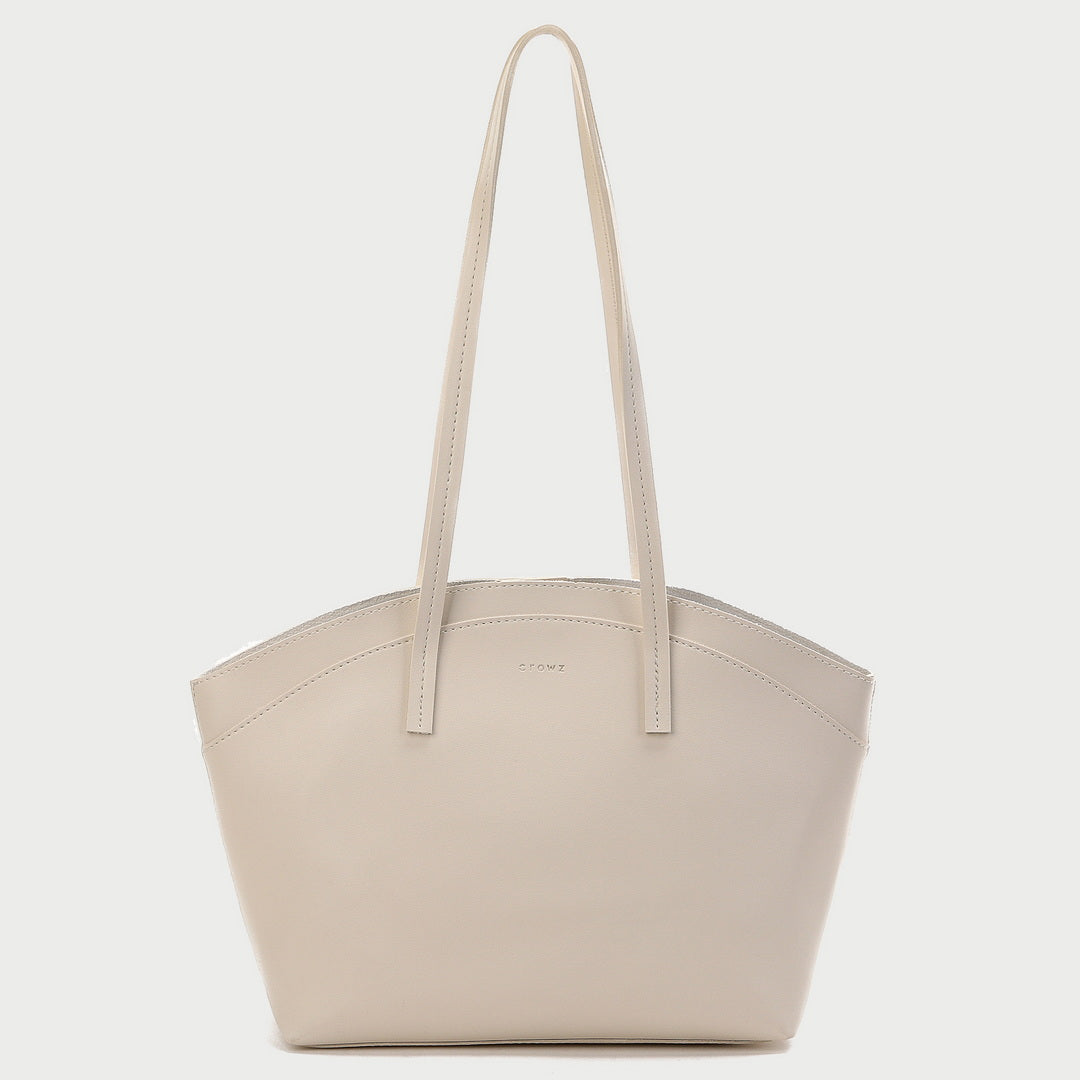 Streamlined PU leather shoulder bag (2-in-1 set)