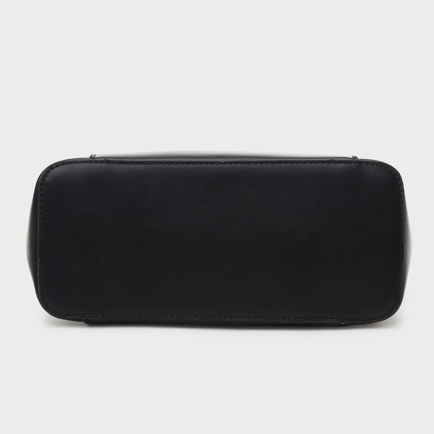 Chain handle side pocket soft PU leather Tote