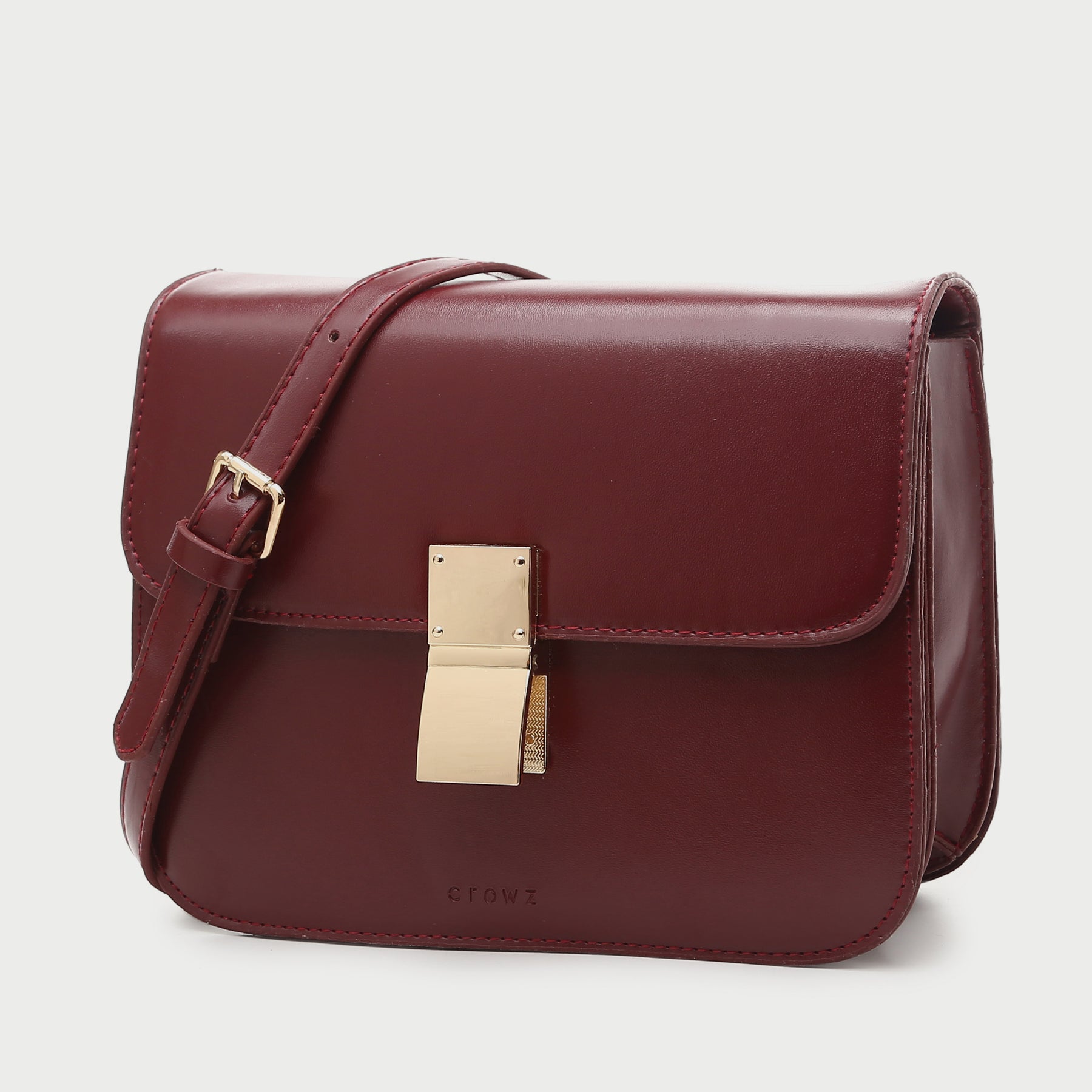 Luxury Designer Burgundy Crossbody Bag With Classic Flap, Genuine Cowhide  Leather, Chain Strap, And Options Soft Leather Messenger Bag For Women From  Designer_bags666, $42.53