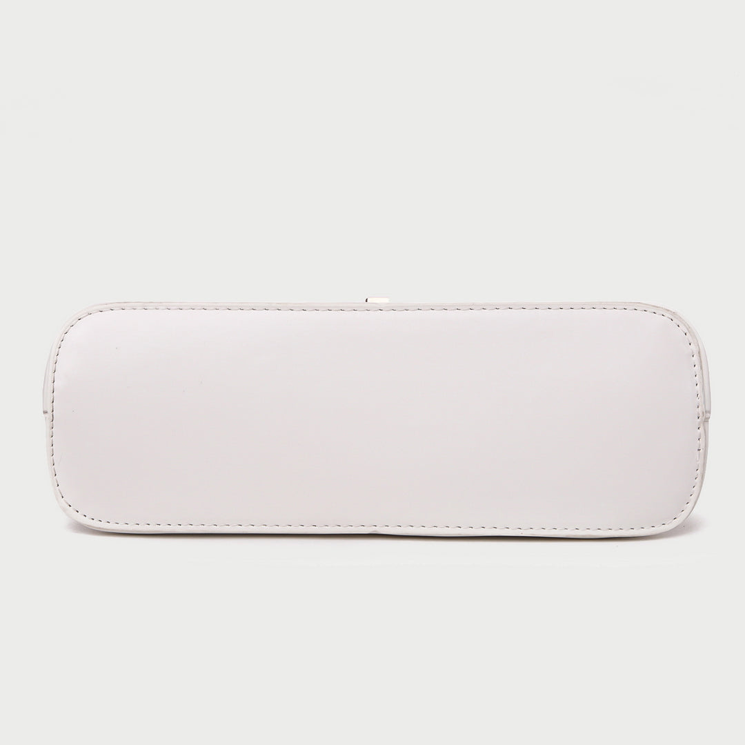Modern colourblock flap PU leather shoulder bag