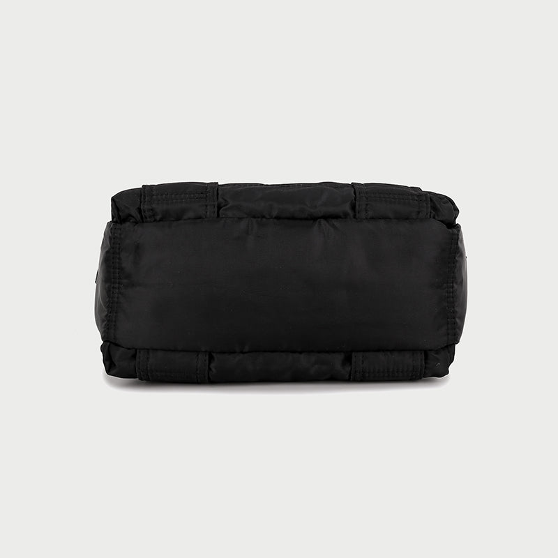 Multiple compartment lightweight quilted nylon handbag (Small)